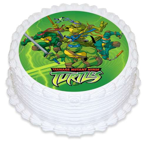 Teenage Mutant Ninja Turtles Edible Icing Image #4 - Click Image to Close